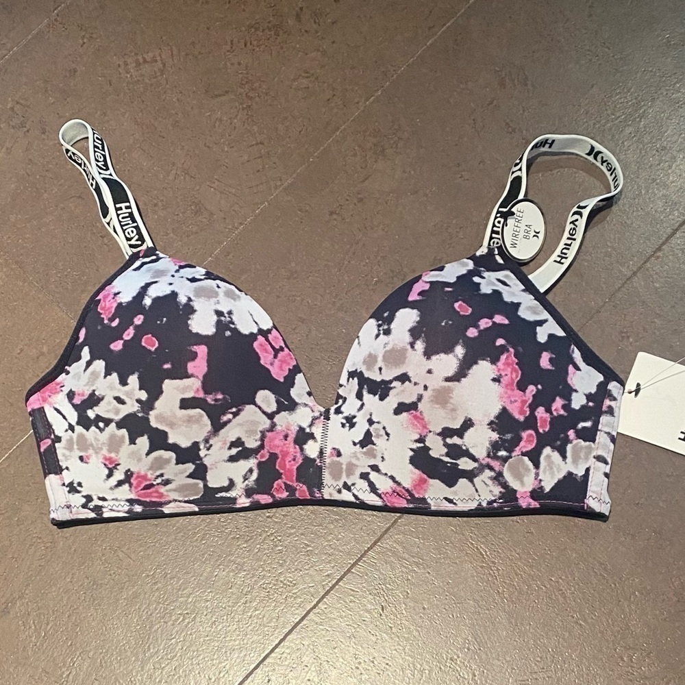 HURLEY bra 34B new with tags
